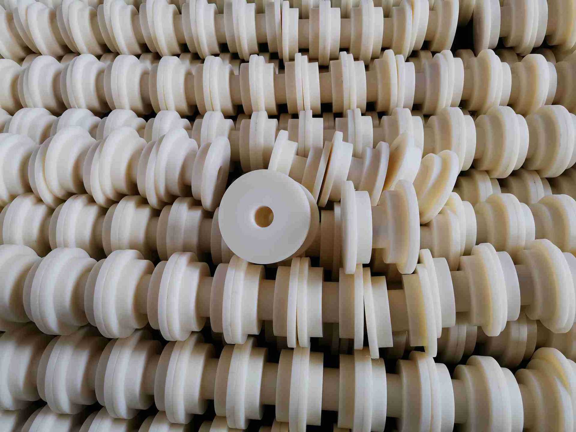 厂家定制尼龙轮 耐磨皮带轮滑轮 可来图加工定制