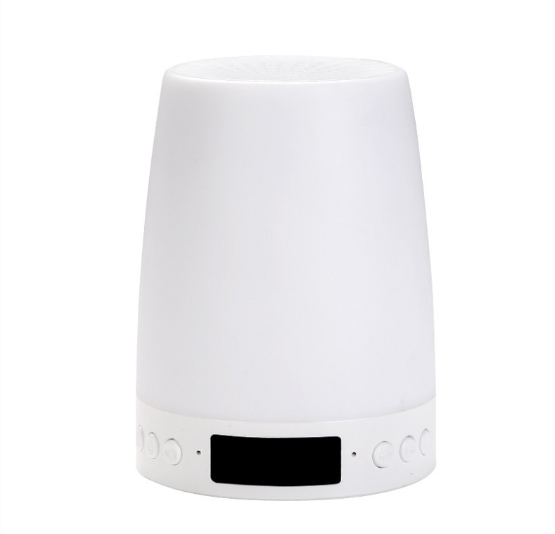 七彩灯触摸音响