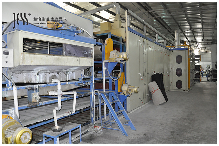 百洁布材料针刺布过滤棉