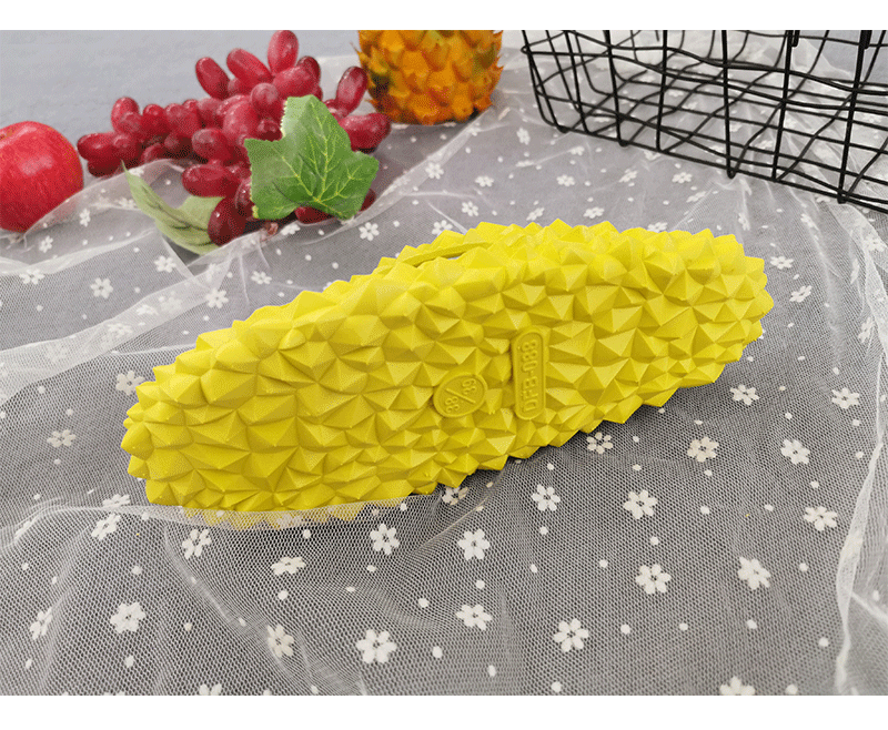 越南温突拖鞋新款潮搭男鞋女沙滩鞋亲子百搭外穿夏网红榴莲人字拖