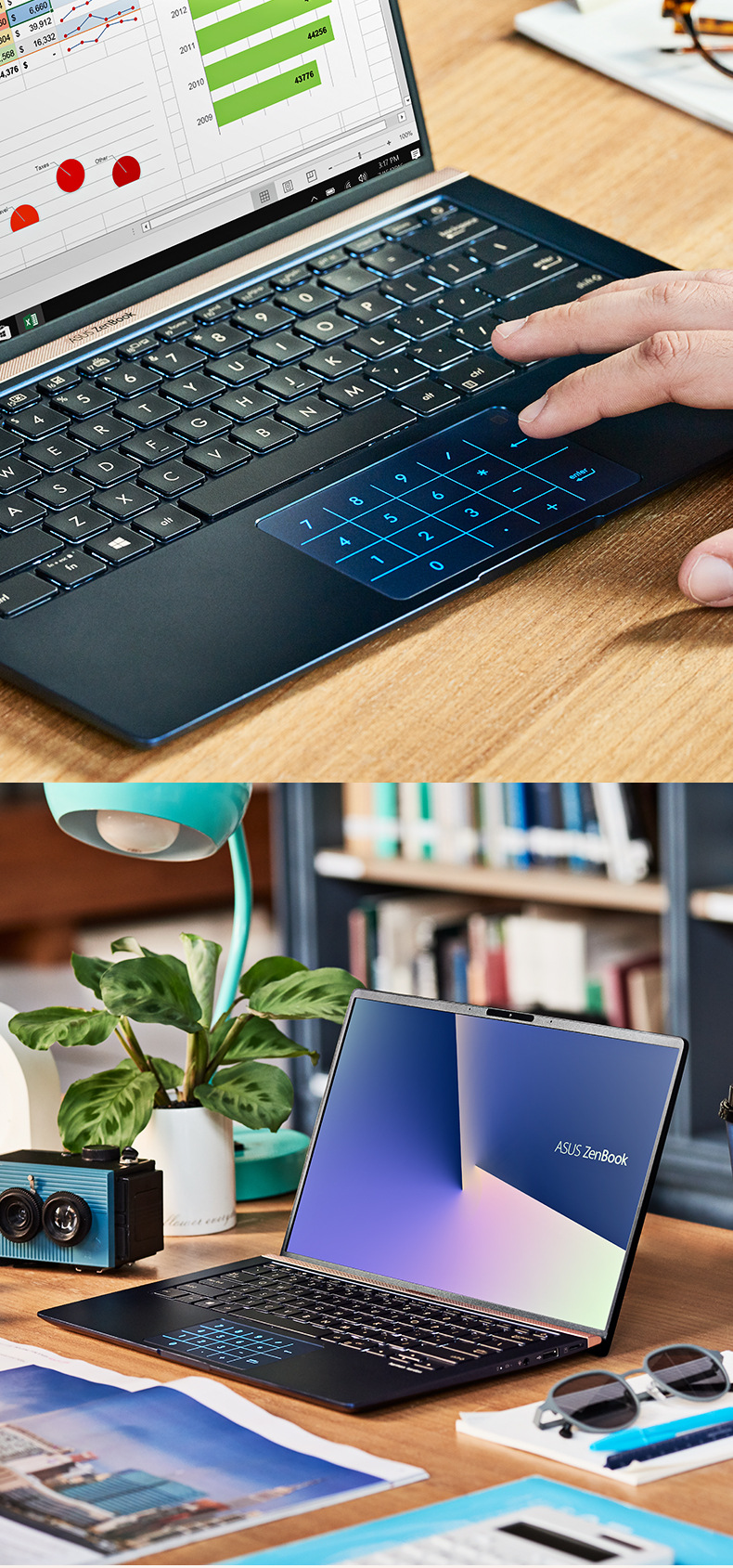 asus/华硕 灵耀deluxe13 酷睿i7学生笔记本电脑商务轻薄游戏办公