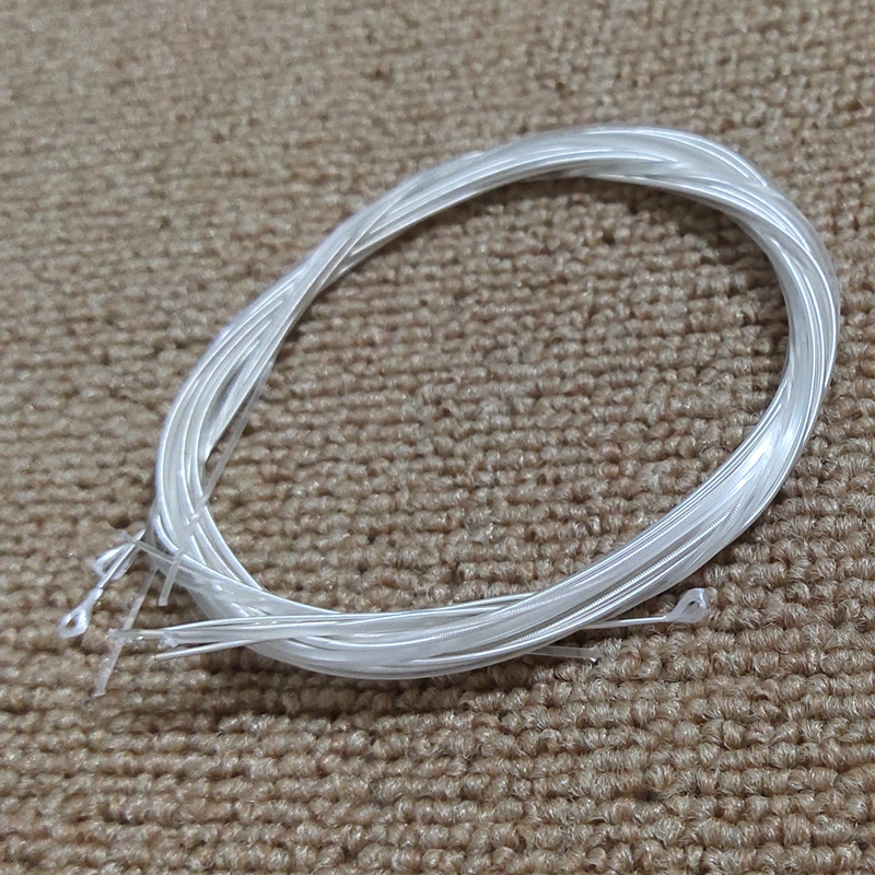 跨境古典吉他尼龙弦 镀银古典套弦1-6弦尼龙套弦吉他琴弦厂家直销