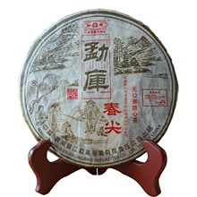 2006年勐库春尖 老版春尖? 勐库戎氏普洱生茶400g/饼