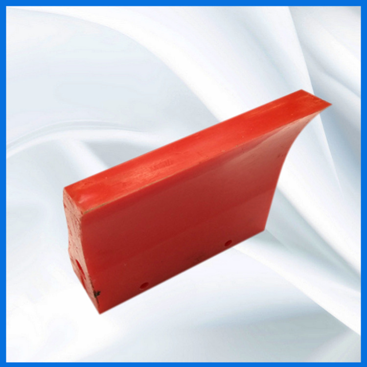 清扫器刮刀 矿用聚氨酯h型p型pu牛筋刮板 牛筋刮泥板