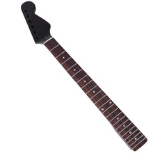 [哑黑]22品电吉他琴颈枫木琴柄玫瑰木指板 ST Strat Stratocaster