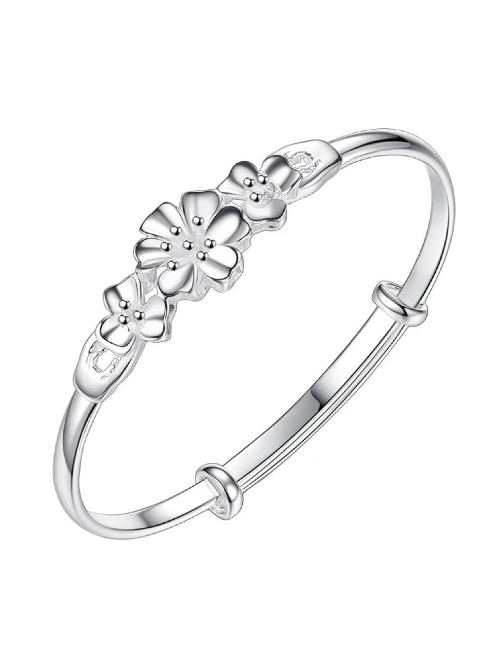 三生三世手镯三生花手镯小清新手镯铜镀银手镯大量现货批发-阿里巴巴