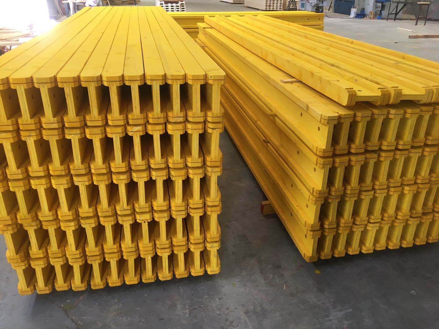 建筑工地专用木工字梁 实木木工字梁