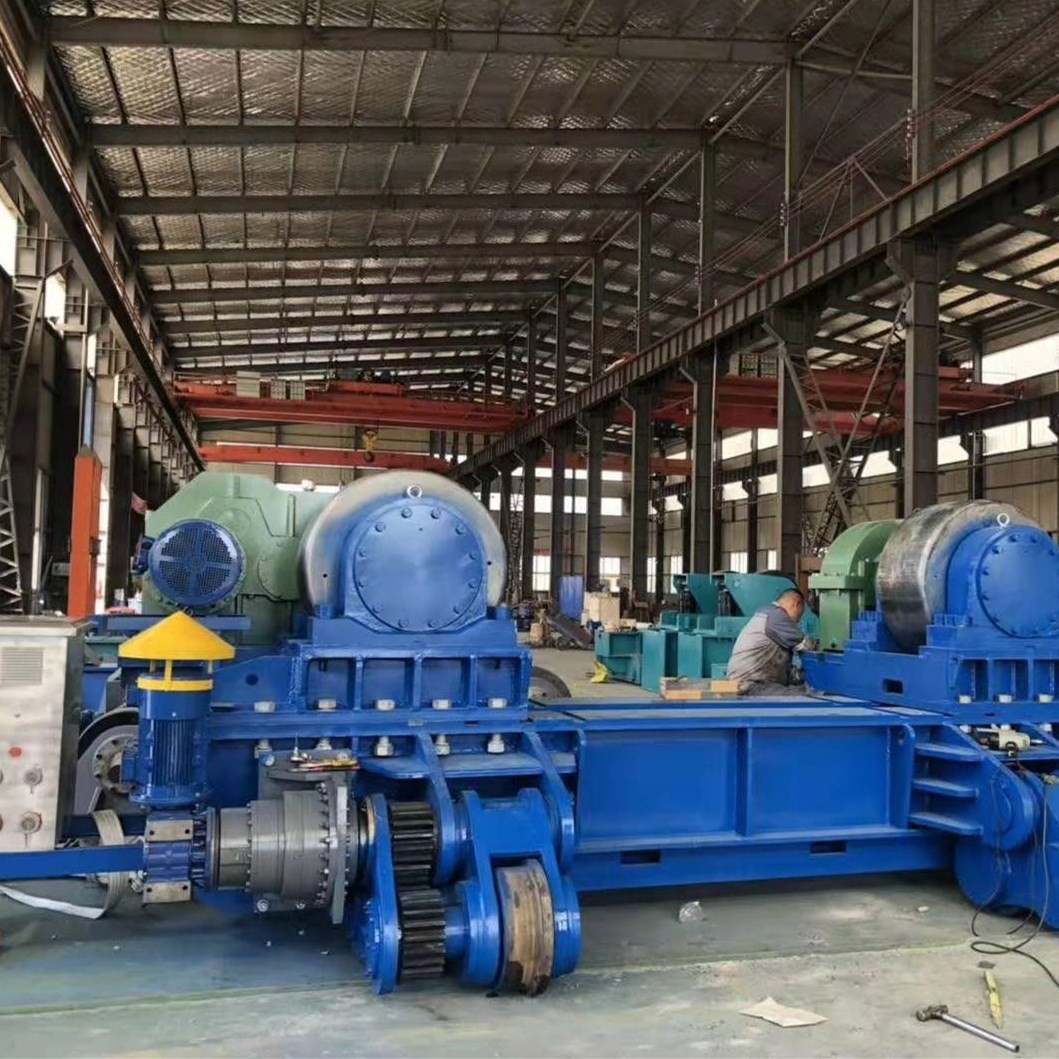 滚轮架100吨焊接滚轮架大型滚轮架风电滚轮架