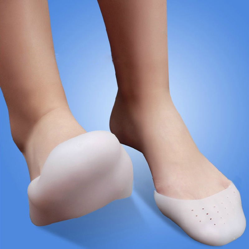 护脚趾套 硅胶足尖保 保健护具防 高跟鞋脚趾保护套