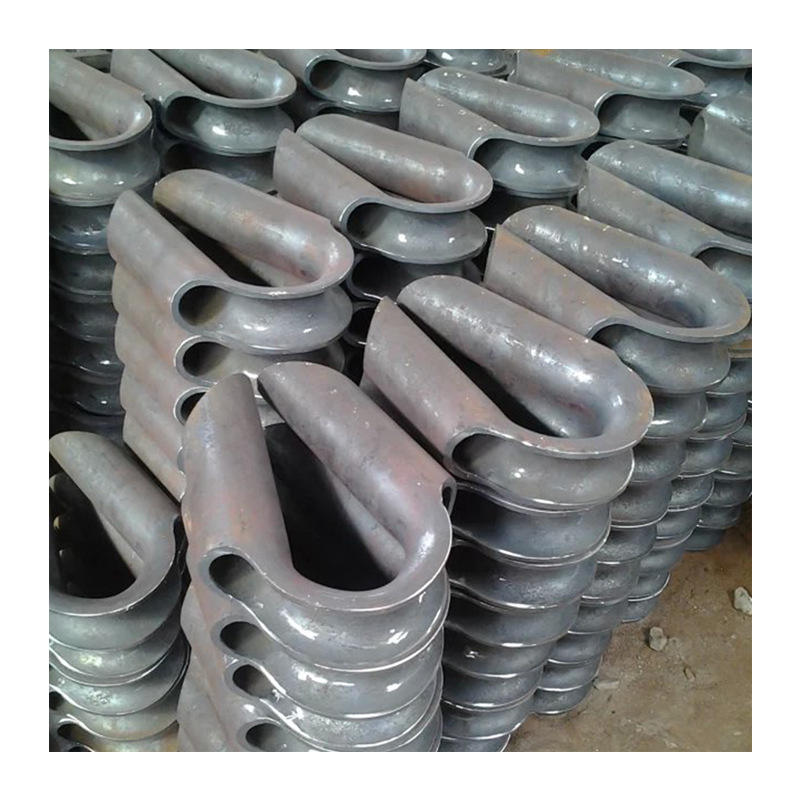 厂家直销钢丝绳套环管式鸡心环 保护钢丝绳索具配件三角管式套环