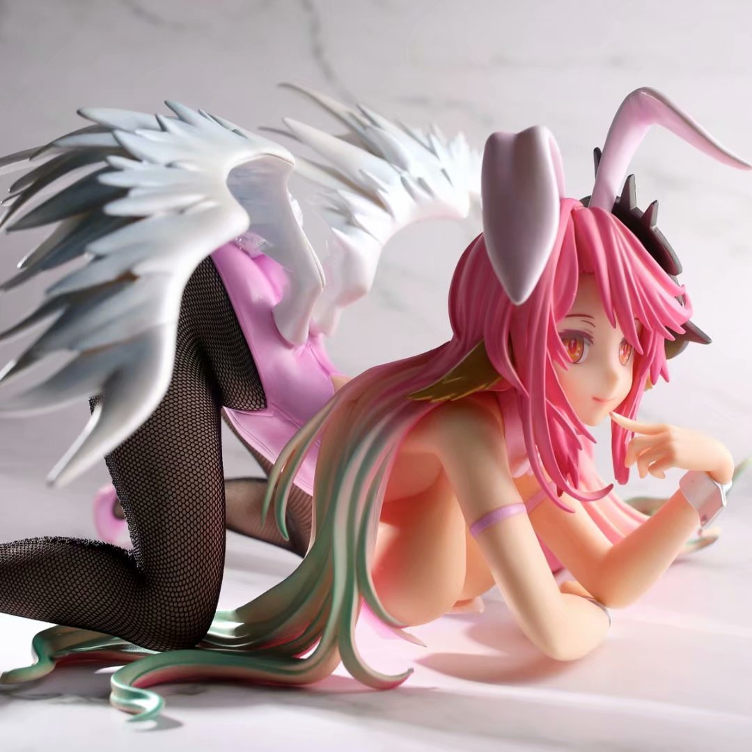 游戏人生手办吉普莉尔手办1/4翅膀兔女郎美少女公仔盒装摆件批发