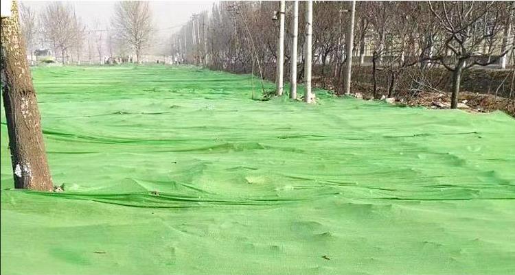 厂家批发防尘建筑工地绿网耐风化盖土网绿色防护遮阳网固土防尘网