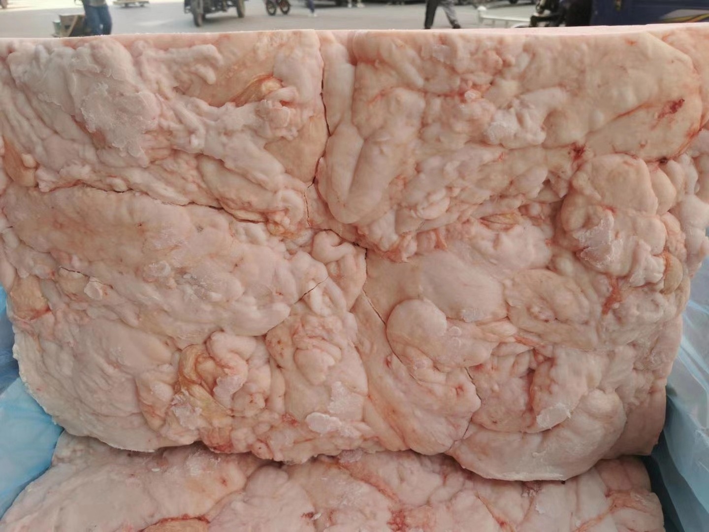 大量批发 猪板油 猪膘油 猪碎膘油 猪杂油 猪油冷链配送