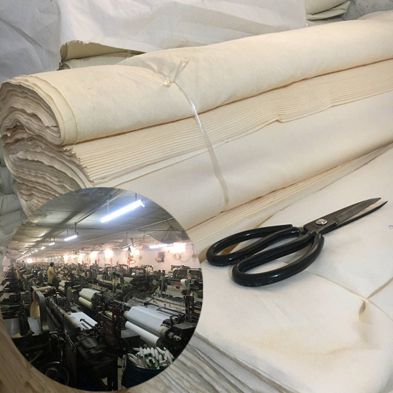 白布料孝布丧葬白事用布丧事便宜白布纯棉涤棉涤纶化纤布直销包邮