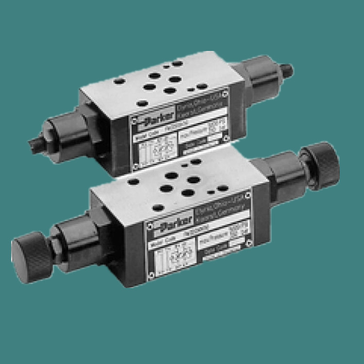 现货销售正品美国parker派克fm系列叠加式fm3ddsv液压单向节流阀