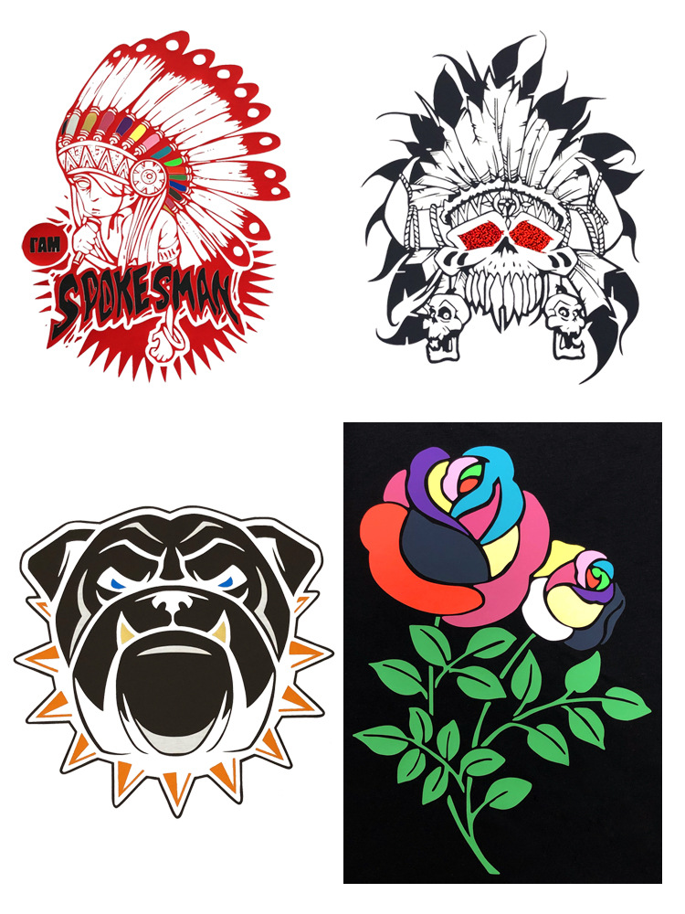 德图直供 20色pu 哑光回粘热转印刻字膜 亚马逊amazon 服装热转印