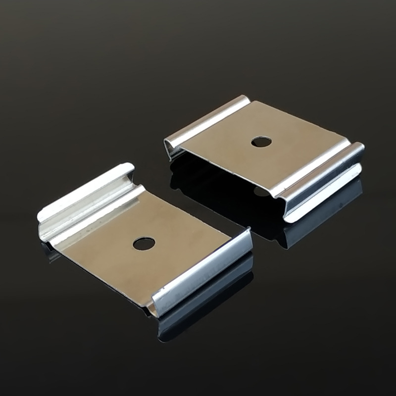 线条灯固定卡扣 led硬灯条固定夹 不锈钢固定器 适用35mmm型材