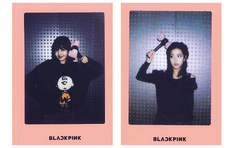 定制自制blackpink粉锤一代官方应援棒粉墨一代应援棒