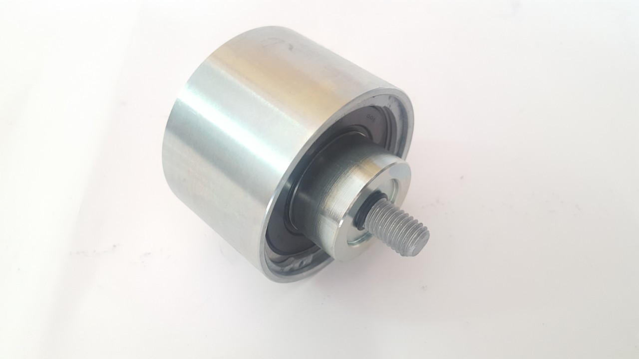 dayco岱高原装皮带涨紧轮惰轮红岩上菲红c9发动机惰轮5040062610