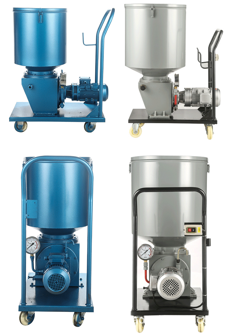 电动润滑泵黄油泵ddb加油泵移动式干油泵单双线分配器压力换向阀