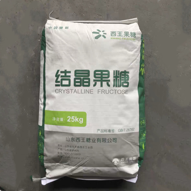 西王结晶果糖食品级果糖烘焙原料冷饮奶茶结晶果糖25公斤冰糕雪糕