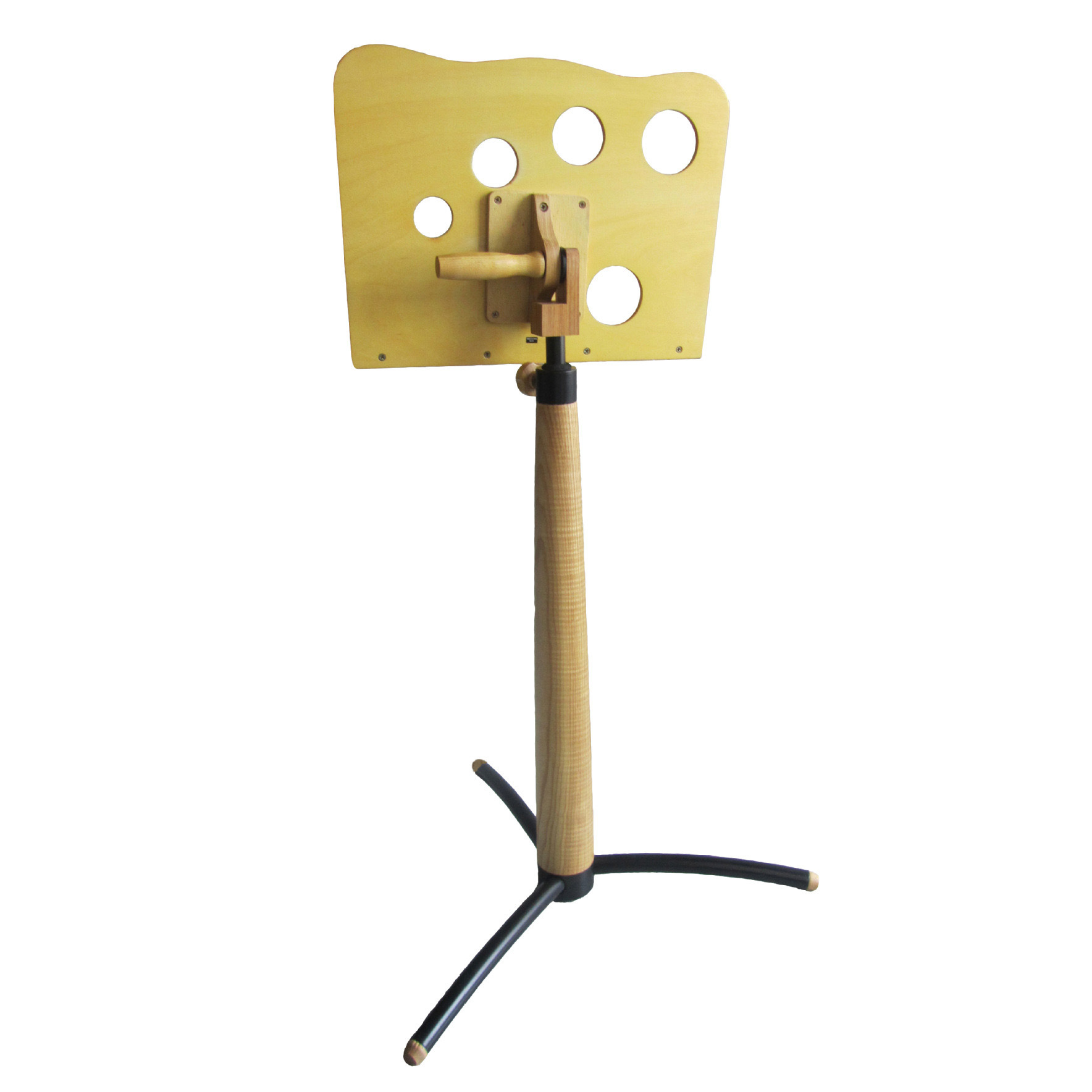 木质谱台铁腿谱架 乐器乐谱架 高级木质谱架 铁腿谱架ims-7009