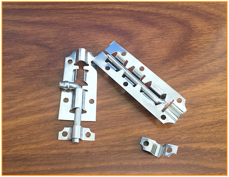 好德利 厂家直供不锈钢普通插销防盗门窗明插批发现货2寸——6寸