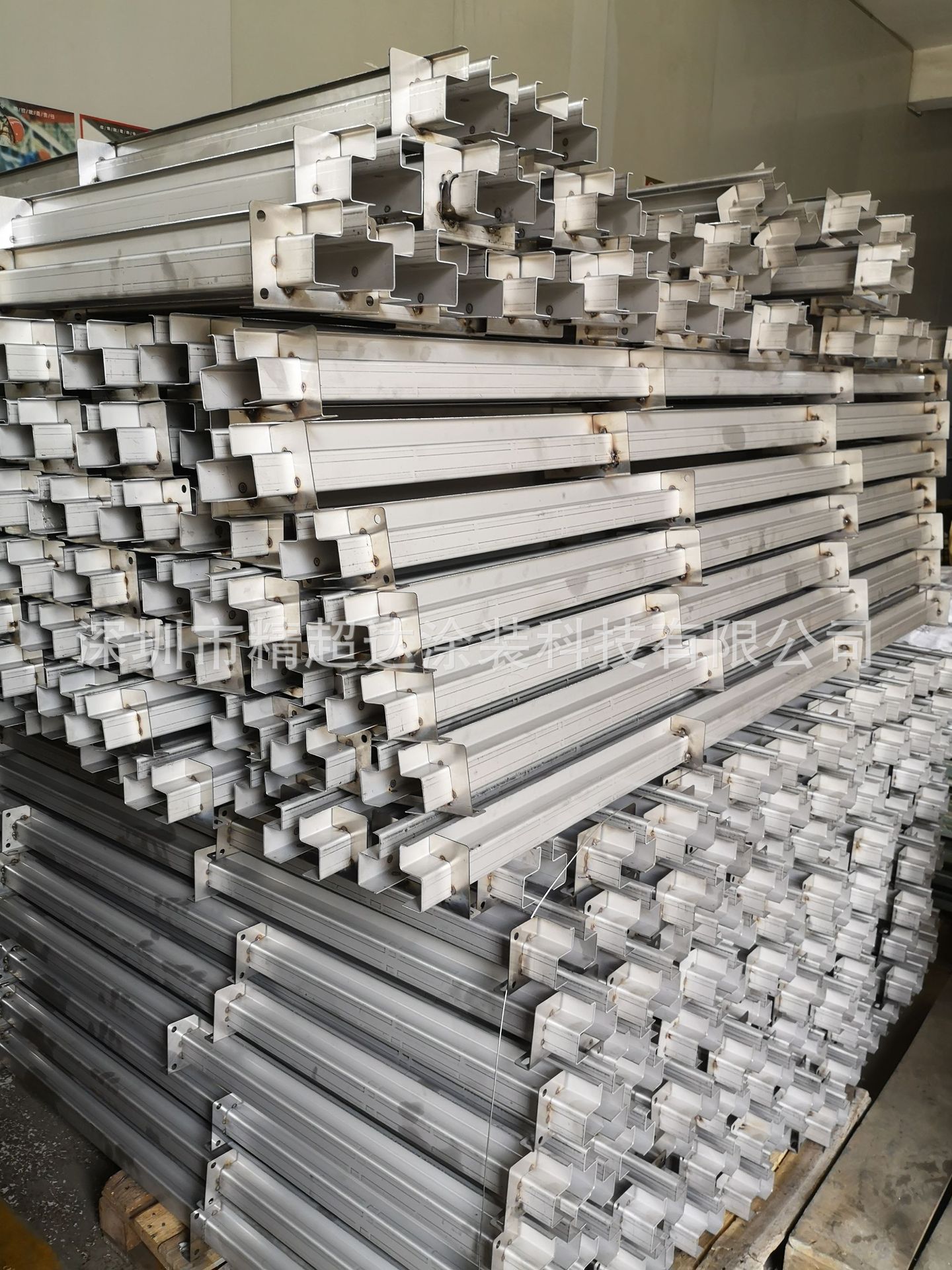 厂家直供  地轨线轨道 链条轨道 涂装喷涂线轨道 喷涂地轨线轨道