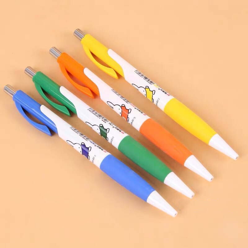 卡通自动铅笔 活动铅笔 金属自动笔 米菲本味优品 出铅流畅