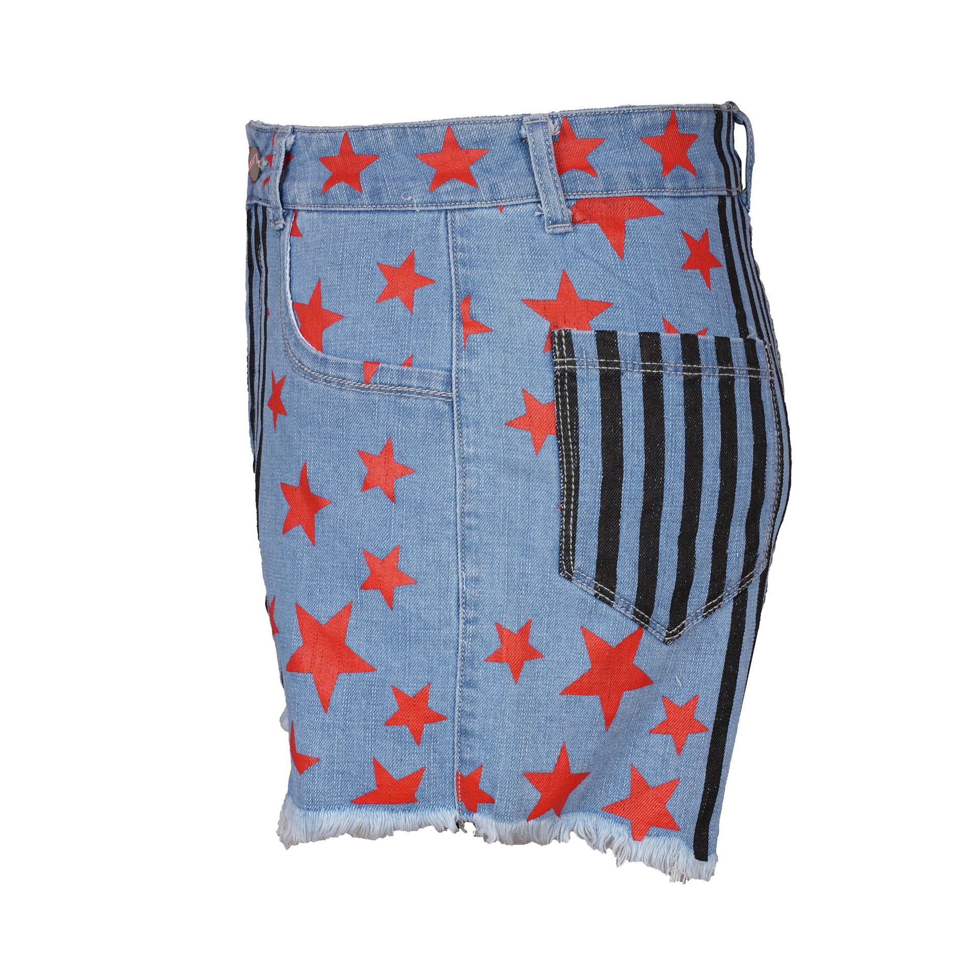 猛禽小队小丑女哈莉·奎茵cosplay破洞棉弹力牛仔超短裤裤