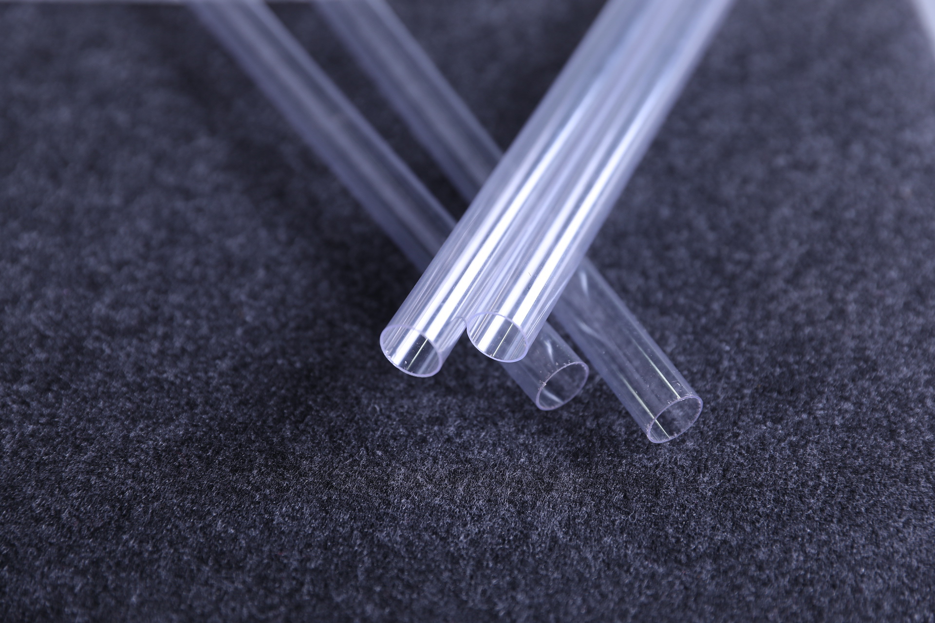 供应耐酸碱高透明pvc硬管 五金玩具电子配件套管 pvc塑料管材管子