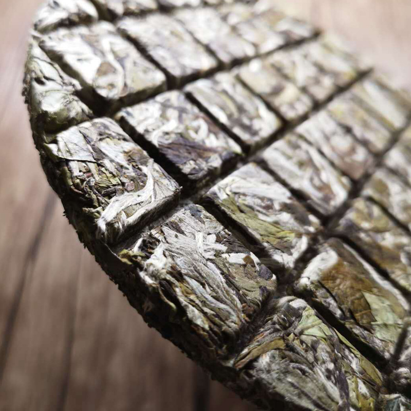 福鼎的白茶花香牡丹手撕饼150g巧克力饼格子饼白牡丹饼厂家批发