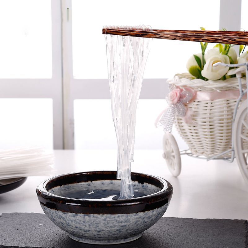 江西特产葛源葛粉丝葛粉条100克野生葛根粉火锅酸辣粉食材