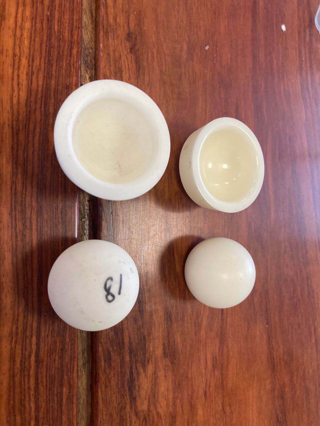 人工髋关节人工膝关节大头径陶瓷球头人工关节球冠氧化锆精密制作