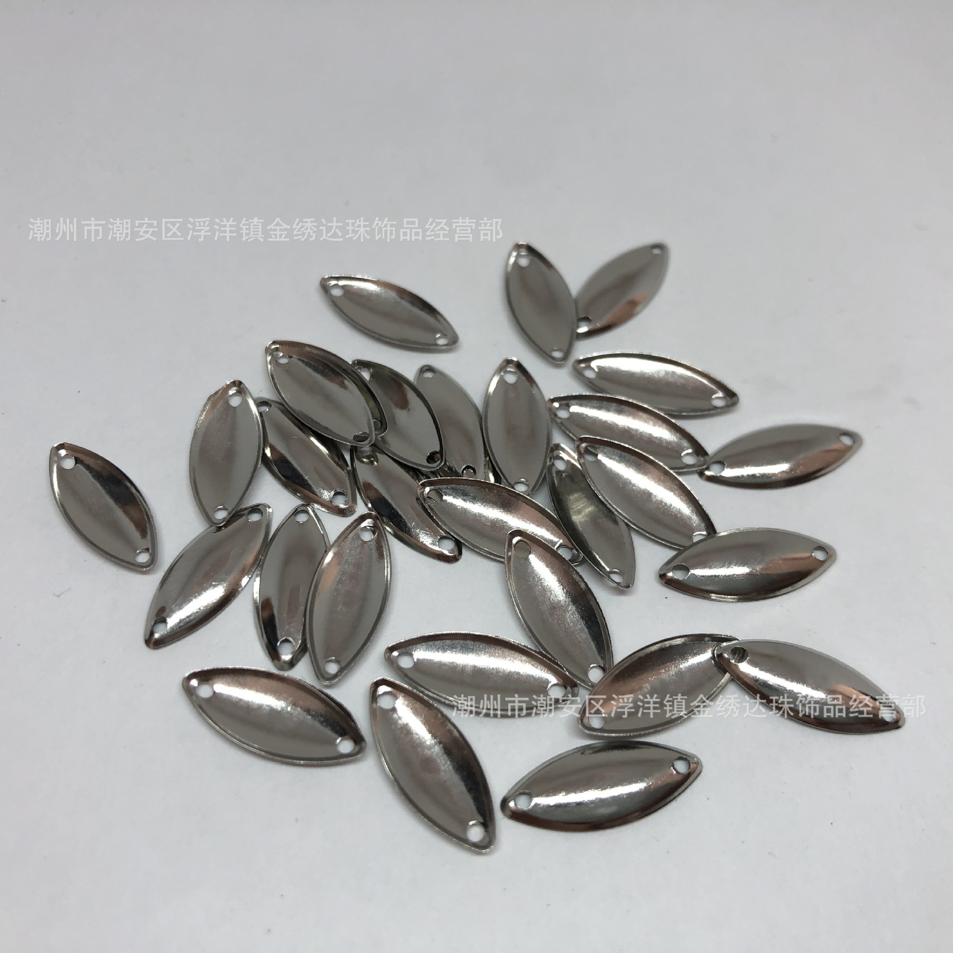 瓜子亮片 不伤线 路亚亮片 马口亮片 微物白条翘嘴路亚饵亮片套装