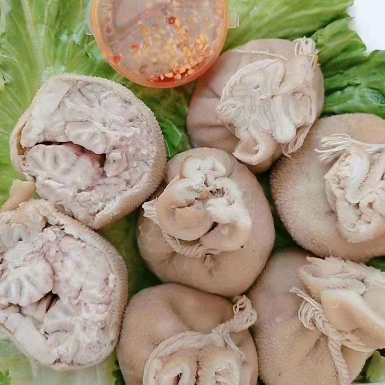 大量批发鲜冻肚包肉肚包脑羊肉肠羊血肠冷链配送