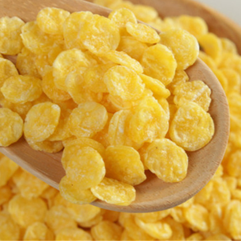 开袋即食黄金玉米片 跑江湖地摊营养代餐黄金玉米粥粗粮包谷粥