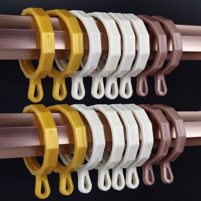 罗马窗帘环 金属窗帘环夹子挂钩浴帘挂钩 各种颜色尺寸可供选择-报价-