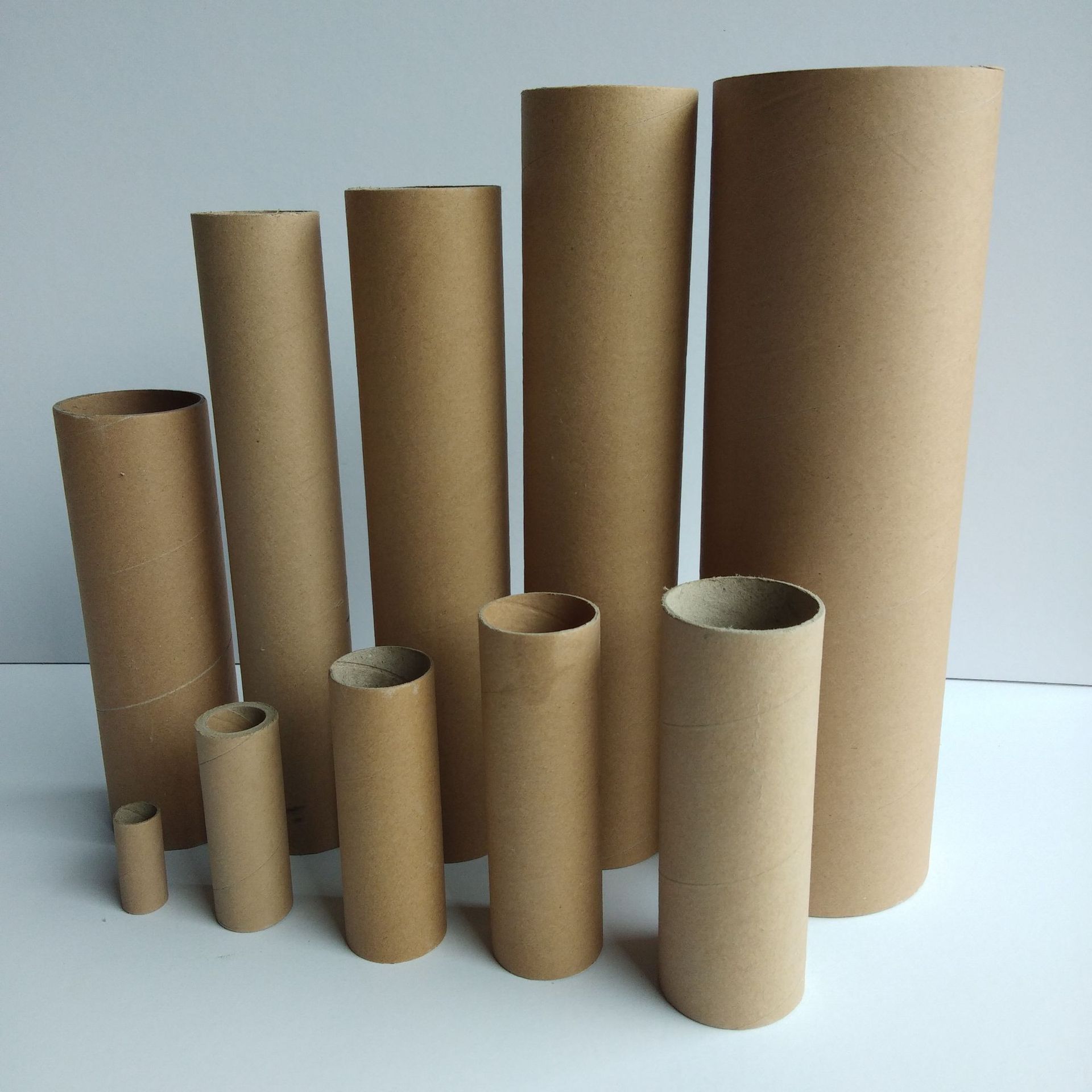 春节对联纸筒 快递打包纸筒 叶纸管包装礼品牛皮纸筒罐定制