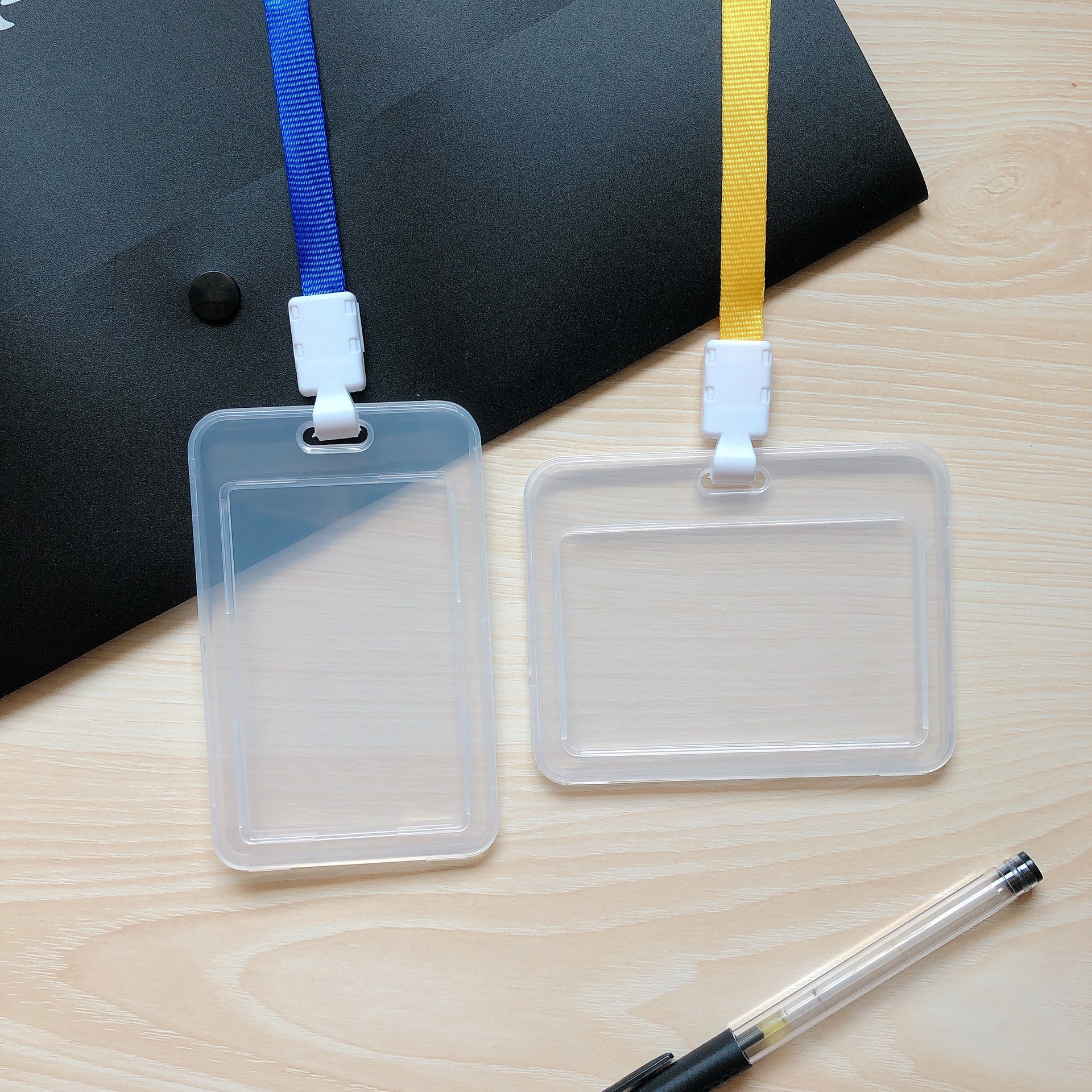 全透明塑料卡套工作ic证件套饭卡学生门禁公交卡套公交卡保护套