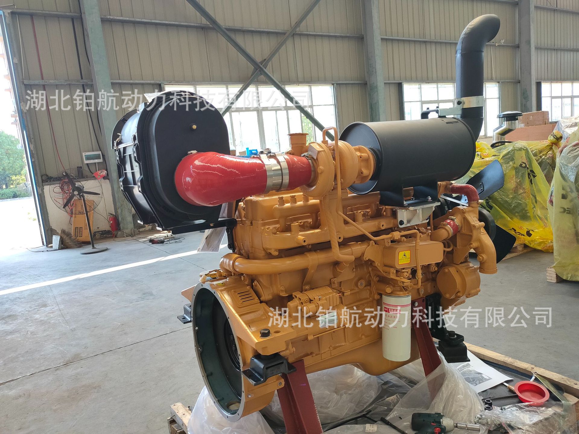 工程机械钻机用柴油机玉柴发动机yc6j160-t30010kw 380v ga-j312 稀土