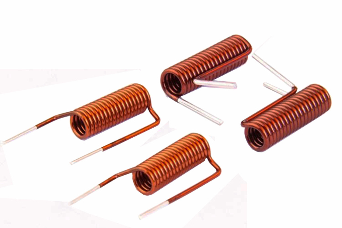 高频空心线圈 半空心电感线圈 大功率引箱组装电感线圈 生产厂家