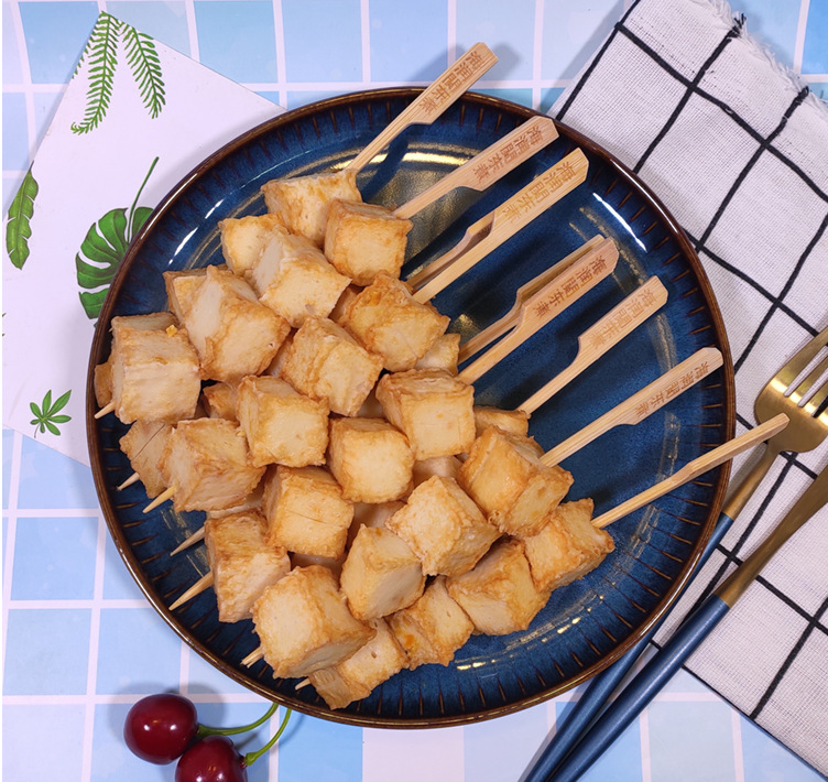 鱼豆腐10串 海润鼎味泰 关东煮食材便利店水煮串香麻辣烫材料