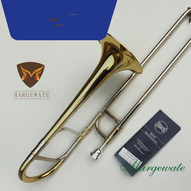 降e调中音长号乐器拉管吹奏乐器漆金成人乐队初学西洋乐器-阿里巴巴