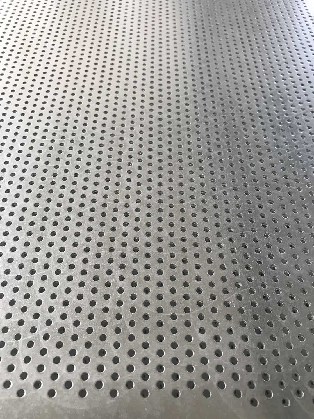 3mm孔6距201304316上海不锈钢冲孔网板镀锌冲孔板铝板冲孔现货