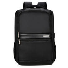 批发旅行包户外背包电脑包可以印logo USB充电运动包学生包双肩包
