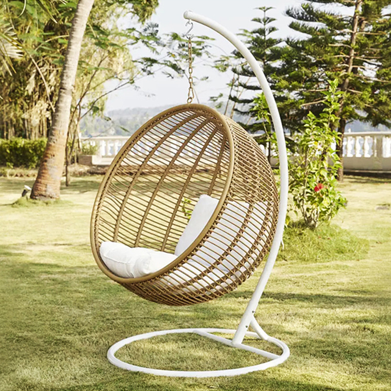 吊椅阳台休闲椅藤椅吊篮椅子室内懒人秋千摇椅家用吊床摇篮椅鸟巢