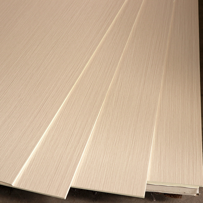 竹木纤维木饰面板 免漆竹木纤维墙板 酒店宾馆装修护木纹墙板吊顶