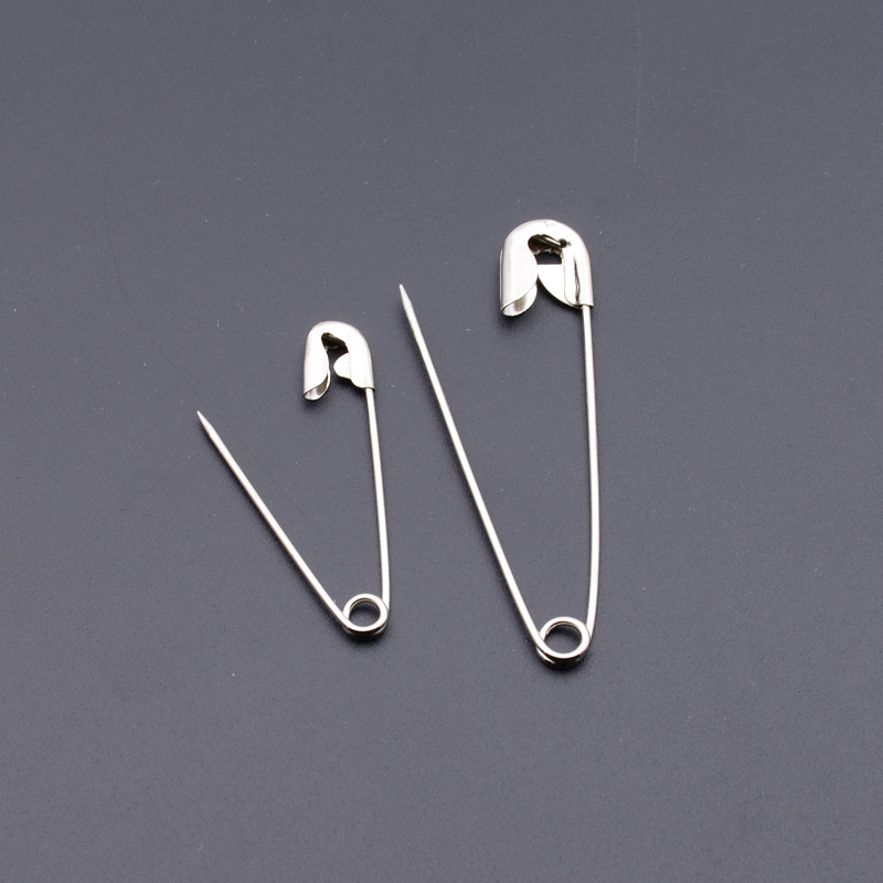 加粗加厚金属简易安全大别针 固定衣服箱包扣针 diy手工饰品配件