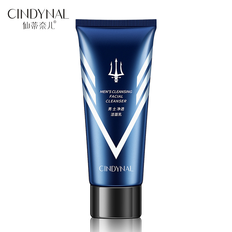 男士洗面奶仙蒂奈儿控油护肤洁面乳补水保湿深层清洁泡沫一件代发